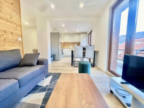 Appartement confortable balcon